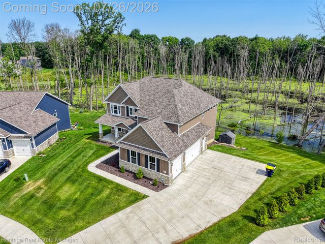 685 Birkdale Drive, Marion Township, MI 48843