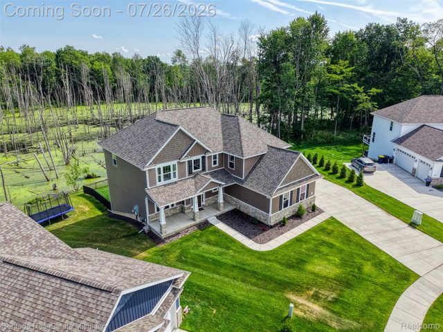 685 Birkdale Drive, Marion Township, MI 48843