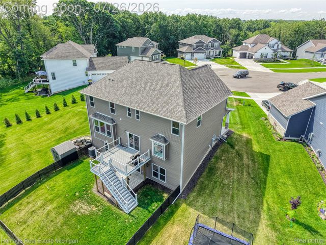 685 Birkdale Drive, Marion Township, MI 48843