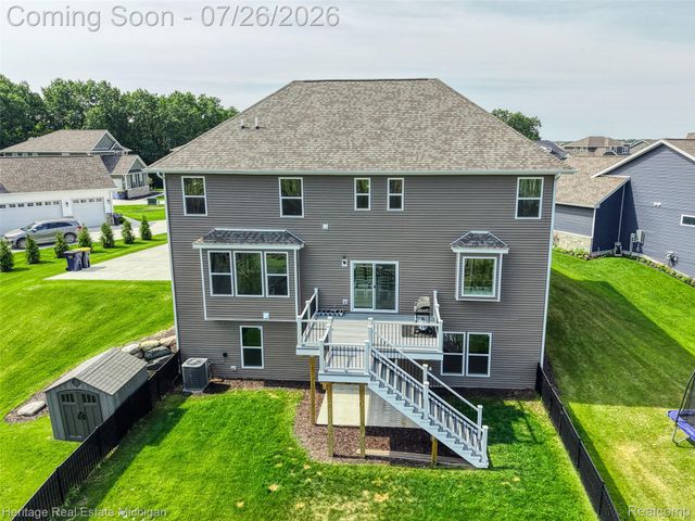 685 Birkdale Drive, Marion Township, MI 48843