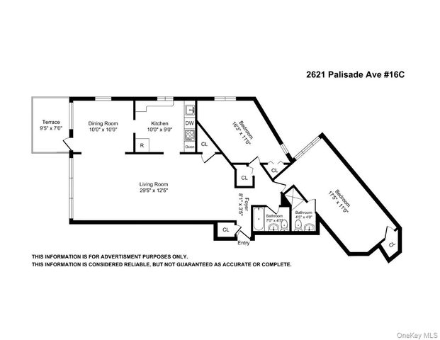 2621 Palisade Avenue 12C, Bronx, NY 10463