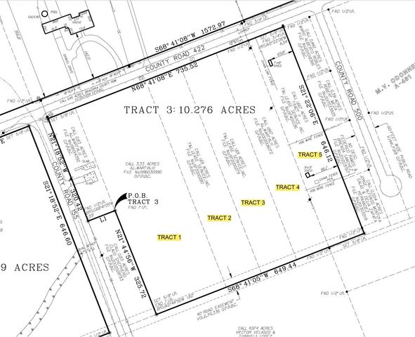 0 County Road 422-Tract 2, Alvin, TX 77511
