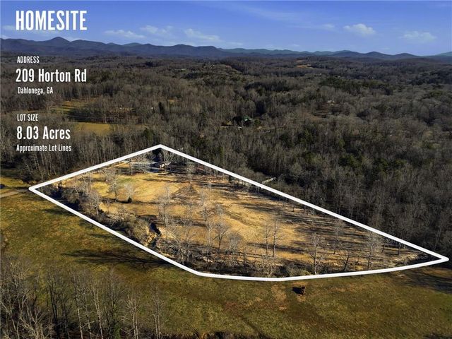 209 Horton Road, Dahlonega, GA 30533