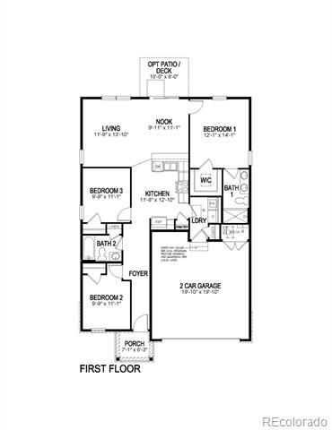 1404 Uphill Street, Lochbuie, CO 80603