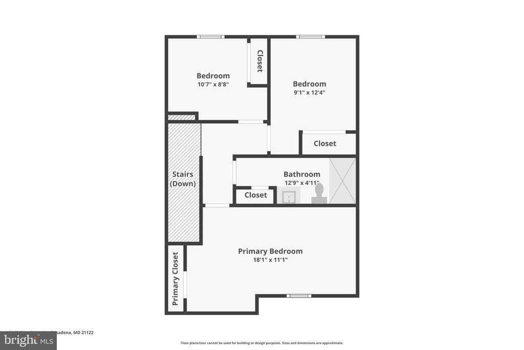 Image 33 of property listing at 8119 GRAY STONE LN, Pasadena, MD 21122