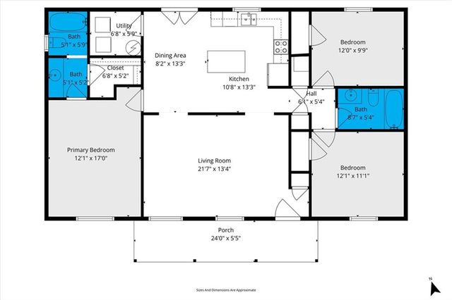 1272 Timberline Court, Axis, AL 36505