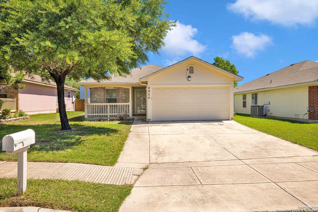4806 Dahlia Ter, San Antonio, TX 78218