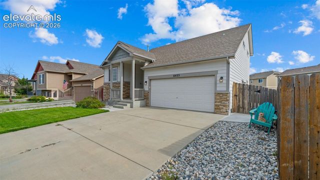 6425 Dancing Star Way, Colorado Springs, CO 80911
