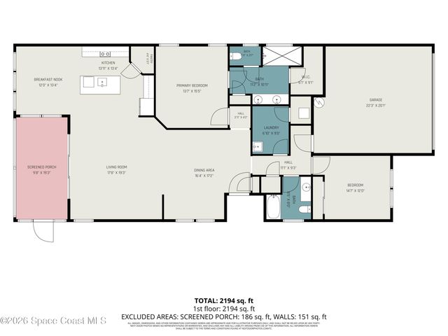 2881 Treasure Cay Lane, Melbourne, FL 32940