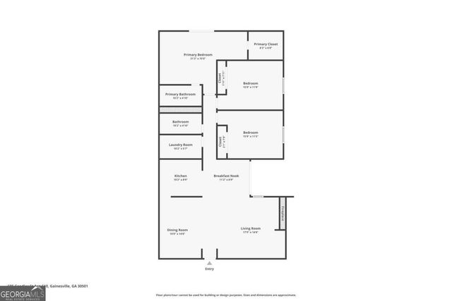 605 Candler Street C-10, Gainesville, GA 30501
