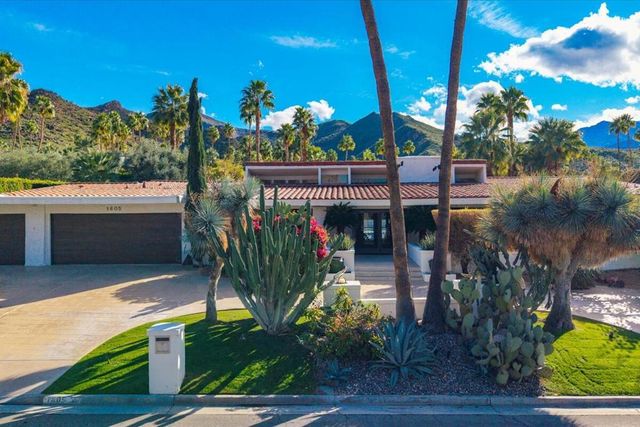 1605 Ridgemore Drive, Palm Springs, CA 92264