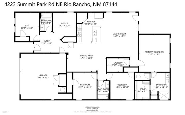 4223 Summit Park Road NE, Rio Rancho, NM 87144