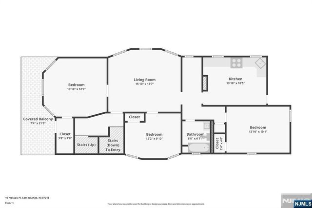 19 Nassau Place, East Orange, NJ 07018