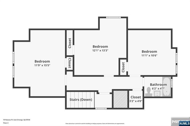 19 Nassau Place, East Orange, NJ 07018