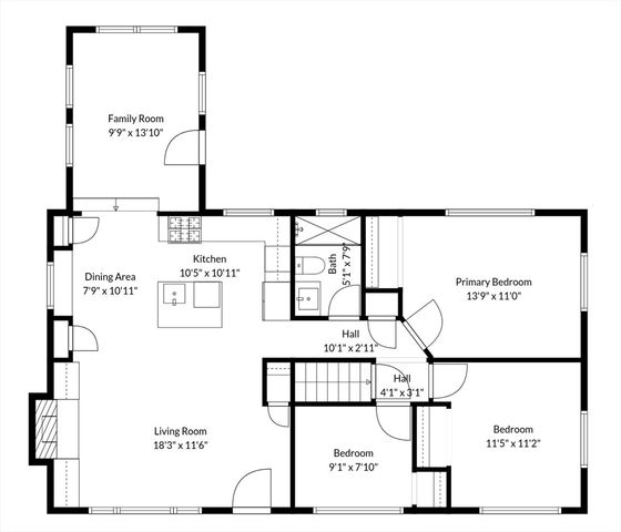 22 Mountain Road, Burlington, MA 01803