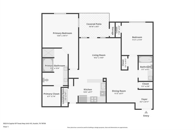 9525 N Capital Of Texas Highway 413, Austin, TX 78759