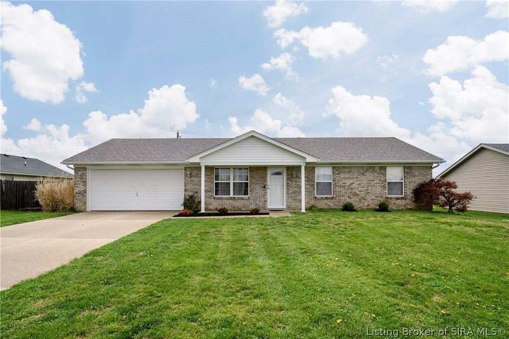 1103 Stonelilly Drive, Jeffersonville, IN 47130
