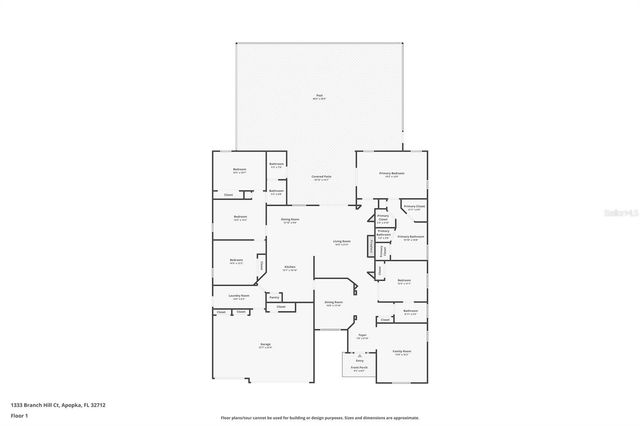 1333 BRANCH HILL COURT, Apopka, FL 32712