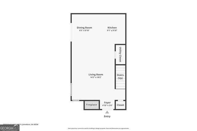 8536 Pineland Drive A, Jonesboro, GA 30238