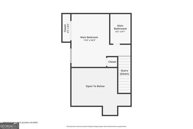 8536 Pineland Drive A, Jonesboro, GA 30238