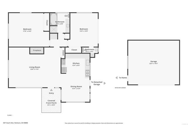 437 Court Ave, Ventura, CA 93003