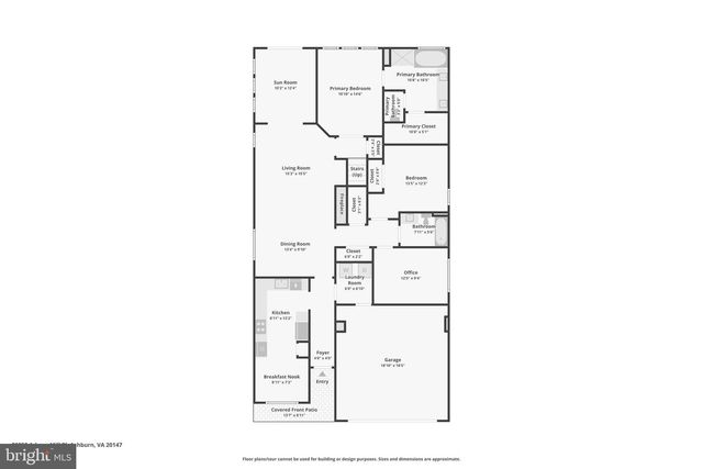 20850 ADAMS MILL PL, Ashburn, VA 20147