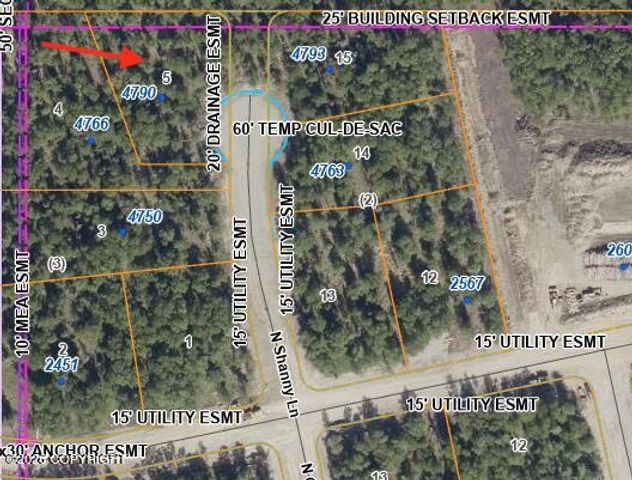 4790 N Shanny Lane, Wasilla, AK 99654