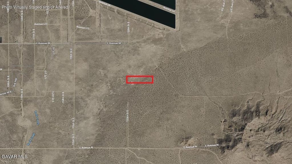 120th Street East & Avenue M6, Palmdale, CA 93591