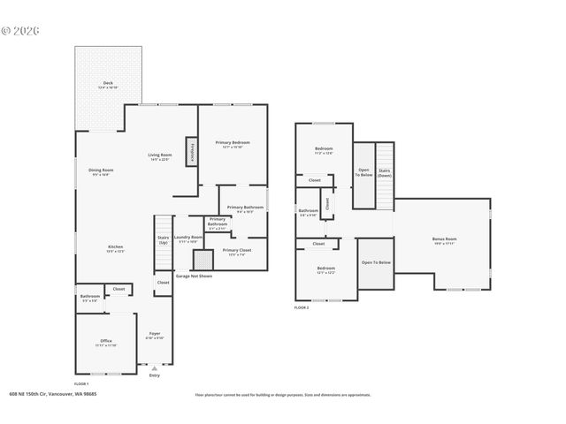 608 Ne 150th Cir, Vancouver, WA 98685