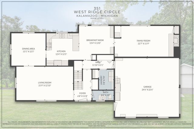 351 W Ridge Circle, Oshtemo Twp, MI 49009