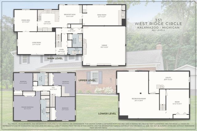 351 W Ridge Circle, Oshtemo Twp, MI 49009