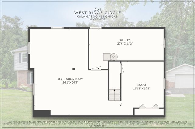 351 W Ridge Circle, Oshtemo Twp, MI 49009