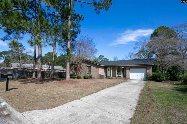 505 Humble Drive, Columbia, SC 29223