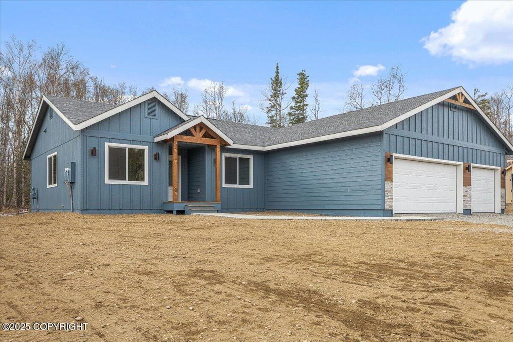 6107 N Mountain Meadow Trail, Palmer, AK 99645