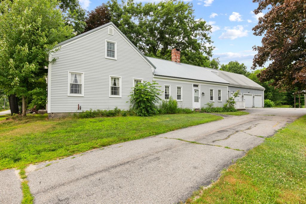 902 Long Plains Road, Buxton, ME 04093 — exterior