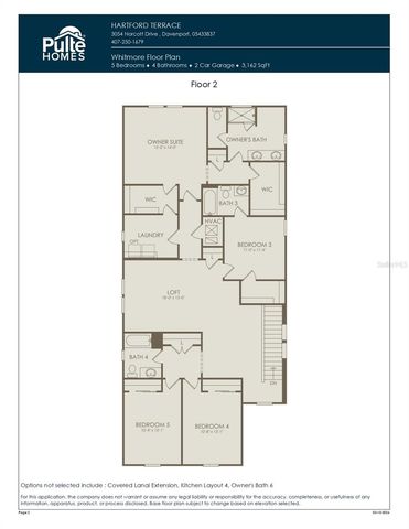 3739 HADDON AVENUE, Davenport, FL 33837