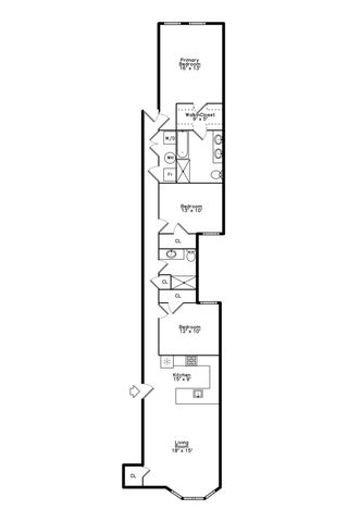 4543 S Ellis Avenue 3S, Chicago, IL 60653