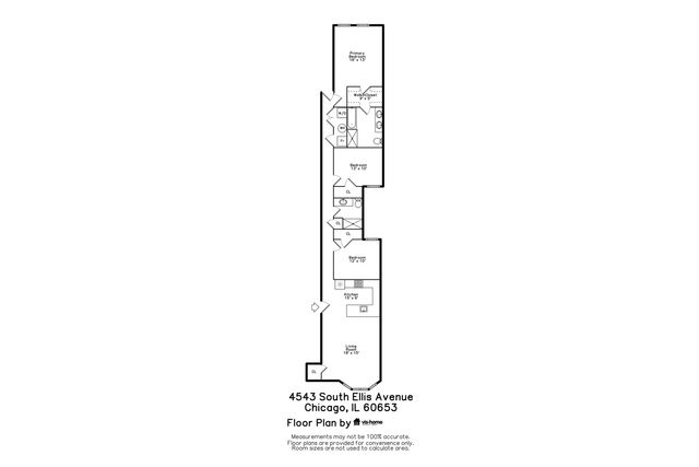 4543 S Ellis Avenue 3S, Chicago, IL 60653