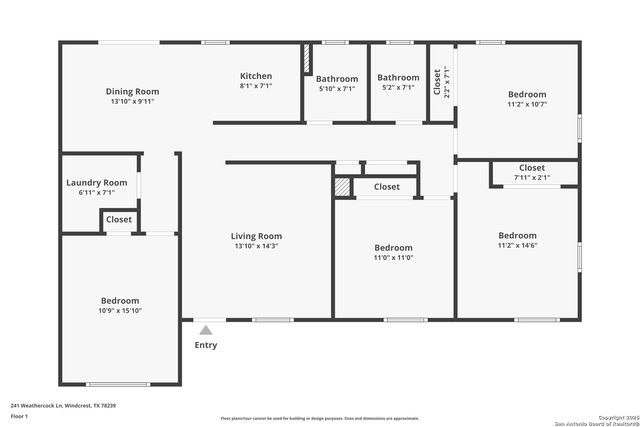 241 Weathercock Ln, Windcrest, TX 78239