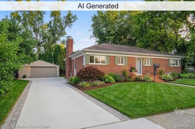 2500 E Hudson Avenue, Royal Oak, MI 48067