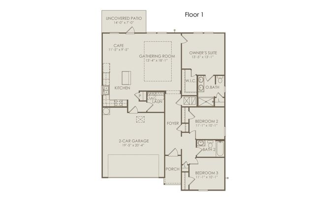 1905 Winding Creek Way, Denton, TX 76208