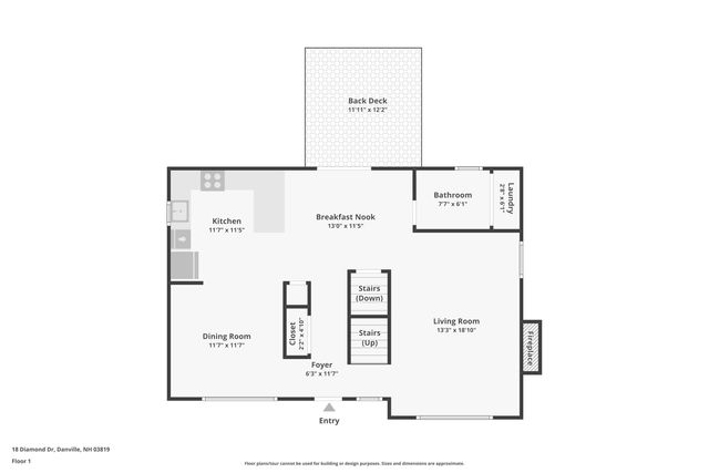 18 Diamond Drive, Danville, NH 03819