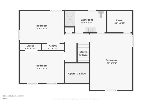 18 Diamond Drive, Danville, NH 03819