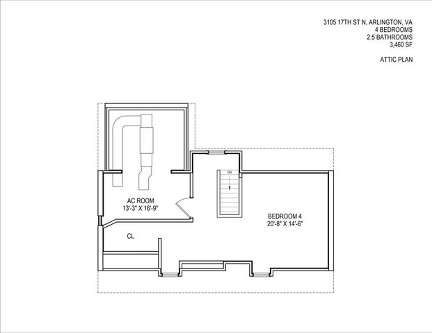 3105 17TH ST N, Arlington, VA 22201