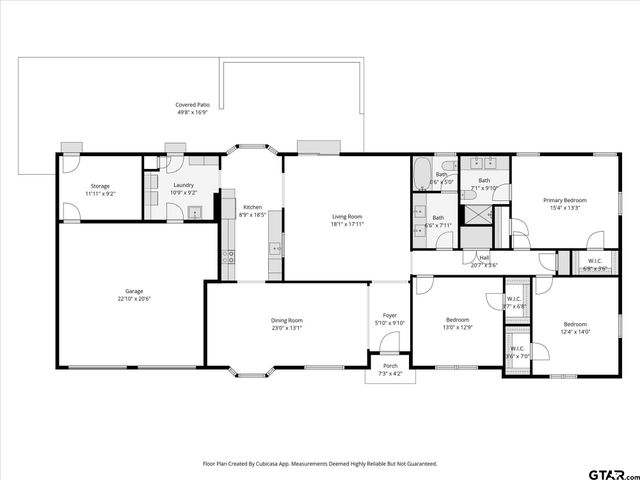 1805 De Charles Street, Tyler, TX 75701