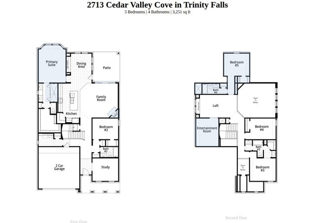 2713 Cedar Valley Cove, Mckinney, TX 75071