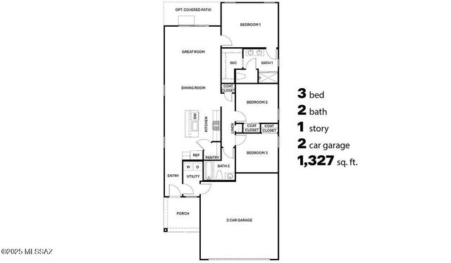 6671 S Sundance Kid Avenue, Tucson, AZ 85746