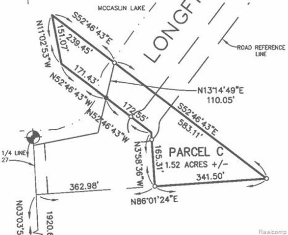 15045 Longfield Drive, Argentine Township, MI 48451
