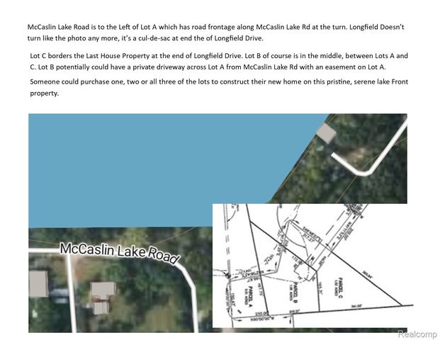 15045 Longfield Drive, Argentine Township, MI 48451