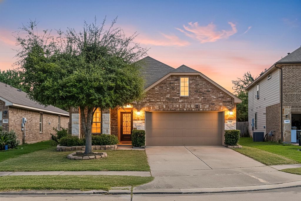 3510 Lauderwood Lane, Katy, TX 77449